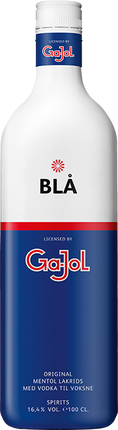 Ga-Jol Original Blåbær / Blåbær Lakrids (100 cl.)