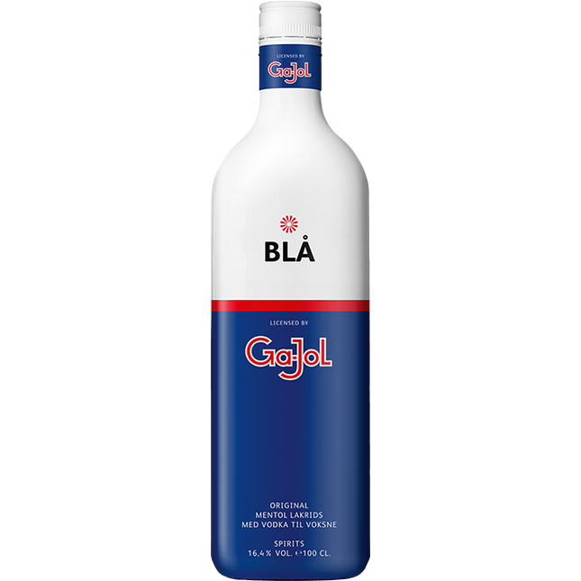 Ga-Jol Original Blåbær / Blåbær Lakrids (100 cl.)
