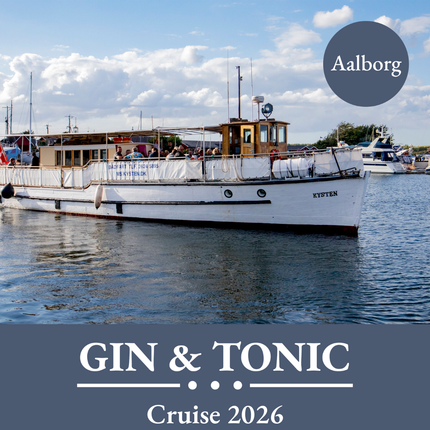 Gin & Tonic Cruise 2026: Aalborg