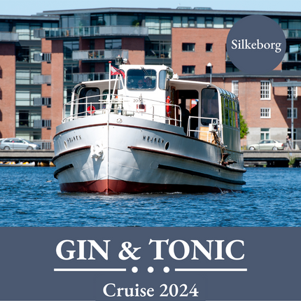 Gin & Tonic Cruise 2024: Silkeborg
