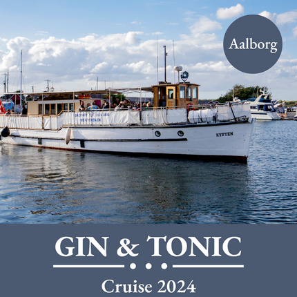 Gin & Tonic Cruise 2024: Aalborg