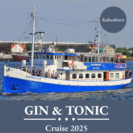 Gin & Tonic Cruise 2025: København