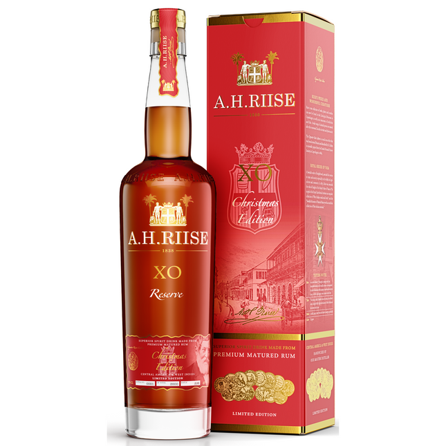 A.H. Riise Christmas Rum (70 cl.)