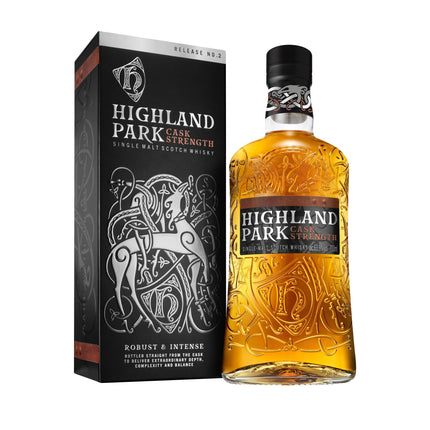 Highland Park Cask Strength Single Malt Scotch (70 cl.)