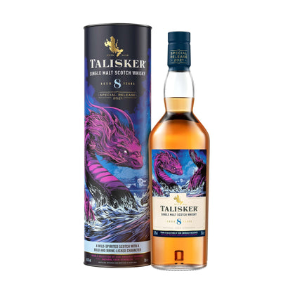 Talisker 8 YO Single Malt Scotch (70 cl.)