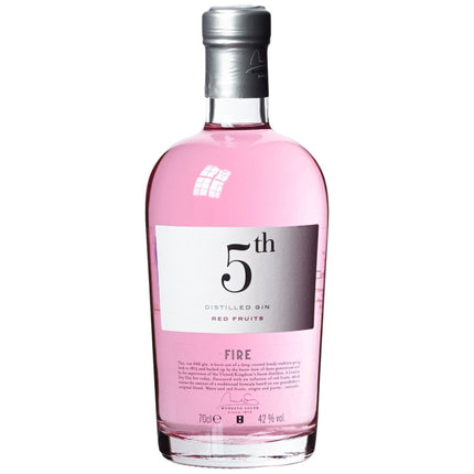5th Gin "Fire" (70 cl.)-Mr. Booze.dk