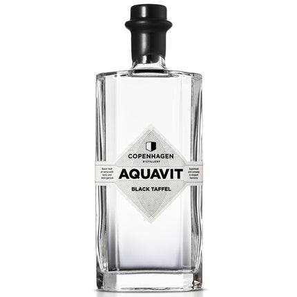 Copenhagen Distillery, Black Taffel Aquavit (50 cl.)