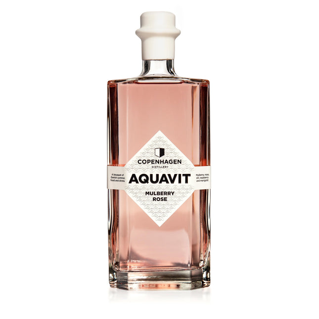 Copenhagen Distillery, Mulberry Rose Aquavit (50 cl.)