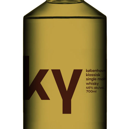 København Klassisk Single Malt Whisky (70 cl.)
