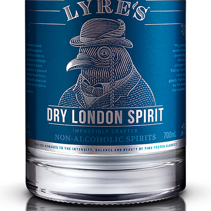 Lyre's Dry London Spirit (Alkoholfri) (70 cl.)