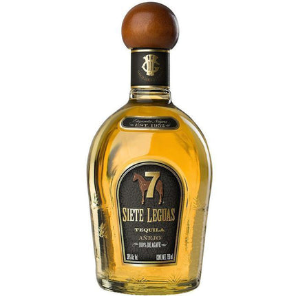 7 Leguas Tequila Anejo (70 cl.)-Mr. Booze.dk