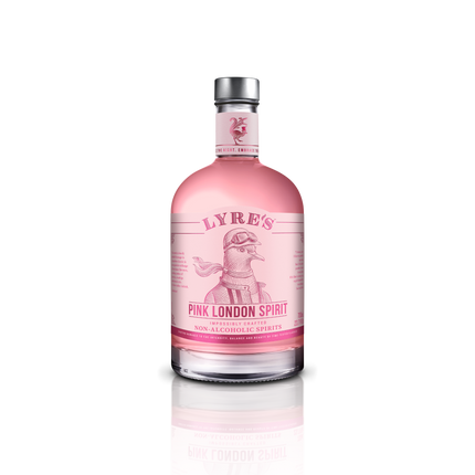 Lyre's Pink London Spirit (Alkoholfri) (70 cl.)