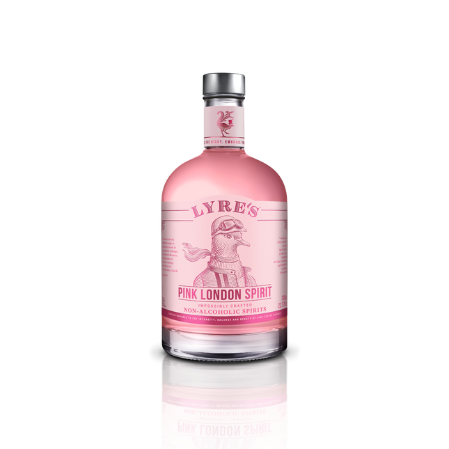 Lyre's Pink London Spirit (Alkoholfri) (70 cl.)