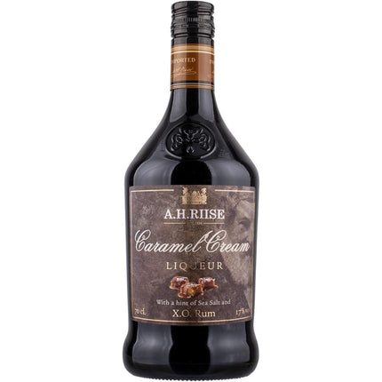 A. H. Riise Caramel Rum Cream Liqueur (70 cl.)-Mr. Booze.dk