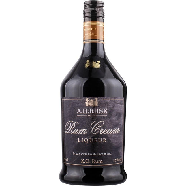 A. H. Riise Rum Cream Liqueur (70 cl.)-Mr. Booze.dk