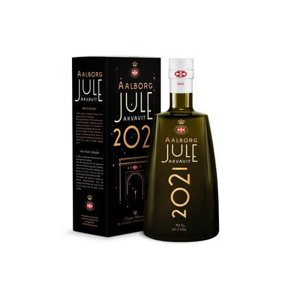 Aalborg Jule Akvavit 2021 (70 cl.)-Mr. Booze.dk