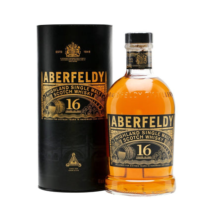 Aberfeldy 16 YO Highland Single Malt Scotch (70 cl.)-Mr. Booze.dk