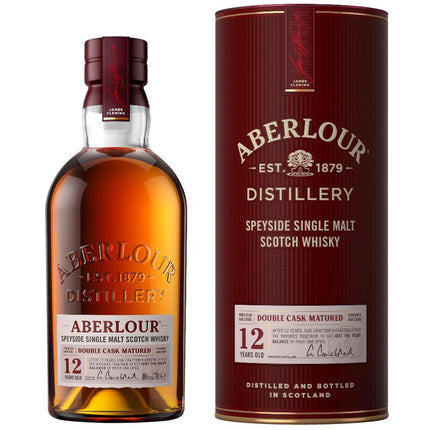 Aberlour 12 YO Speyside Single Malt Scotch (70 cl.)-Mr. Booze.dk