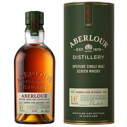 Aberlour 16 YO Speyside Single Malt Scotch (70 cl.)-Mr. Booze.dk