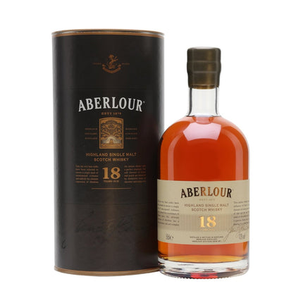 Aberlour 18 YO Speyside Single Malt Scotch (50 cl.)-Mr. Booze.dk