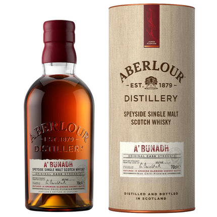 Aberlour A'bunadh Batch 69 Speyside Single Malt Scotch (70 cl.)-Mr. Booze.dk