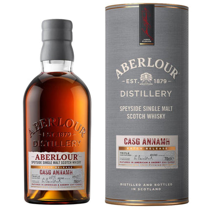 Aberlour "Casgh Annamh" Speyside Single Malt Scotch (70 cl.)-Mr. Booze.dk