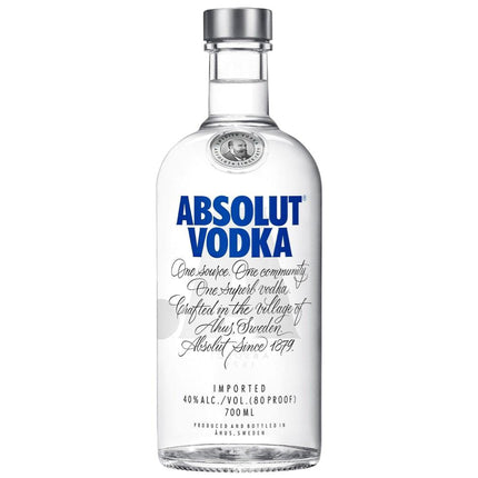 Absolut Vodka (70 cl.)-Mr. Booze.dk