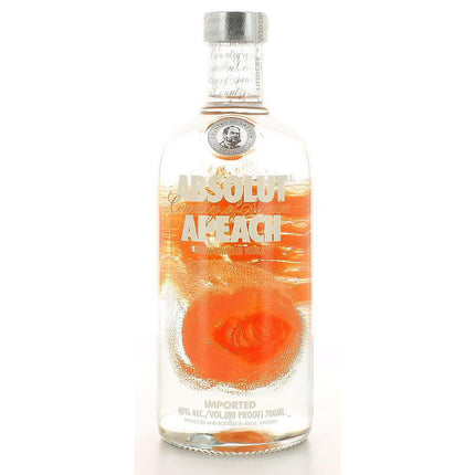 Absolut Vodka Apeach (70 cl.)-Mr. Booze.dk
