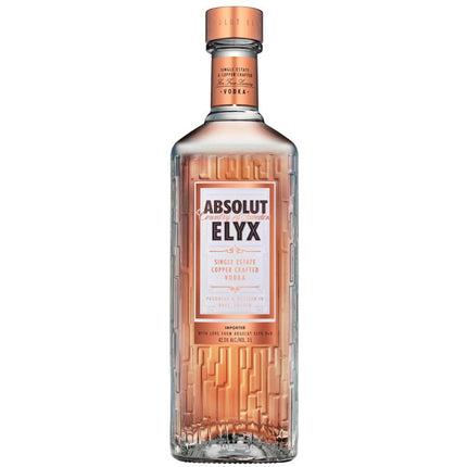 Absolut Vodka Elyx (DB MG) (300 cl.)-Mr. Booze.dk