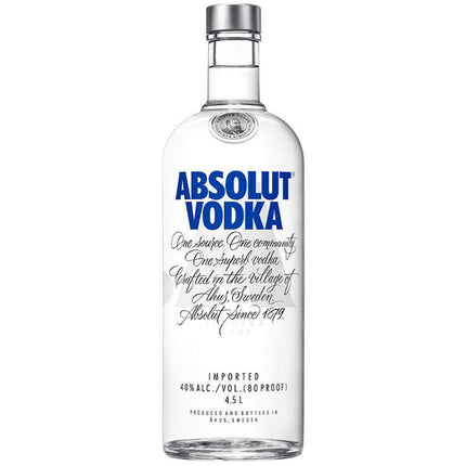 Absolut Vodka (Jeroboam) (450 cl.)-Mr. Booze.dk