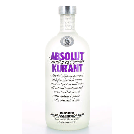 Absolut Vodka Kurant (70 cl.)-Mr. Booze.dk