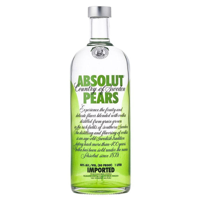 Absolut Vodka Pears (70 cl.)-Mr. Booze.dk