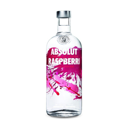 Absolut Vodka Raspberri (70 cl.)-Mr. Booze.dk