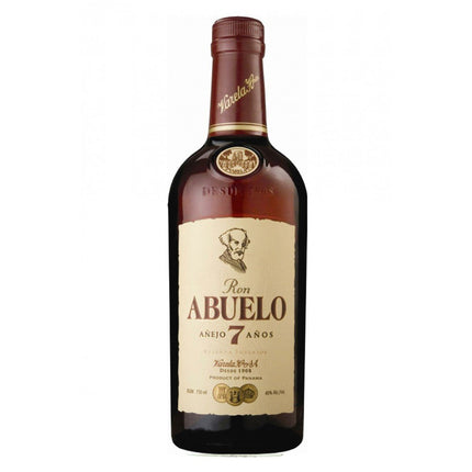 Abuelo Anejo Reserva Superior 7 YO (70 cl.)-Mr. Booze.dk