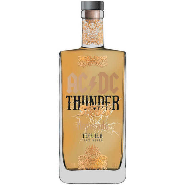 AC/DC "Thunderstruck" Tequila Reposado (70 cl.)-Mr. Booze.dk