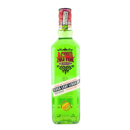 Agwa de Bolivia Coca Leaf Liqueur (70 cl.)-Mr. Booze.dk