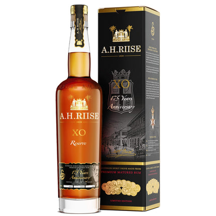 A.H. Riise 175th Anniversary Rum (70 cl.)-Mr. Booze.dk
