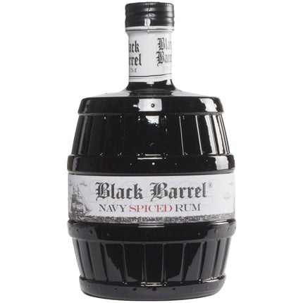 A.H. Riise Black Barrel Navy Spiced Rum (70 cl.)-Mr. Booze.dk