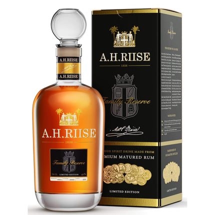 A.H. Riise Family Reserve Solera 1838 (70 cl.)-Mr. Booze.dk