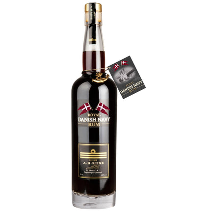 A.H. Riise Navy Rum (70 cl.)-Mr. Booze.dk
