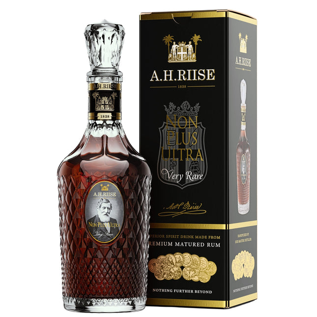 A.H. Riise Non Plus Ultra (70 cl.)-Mr. Booze.dk