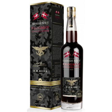 A.H. Riise Royal Danish Navy "Frogman Edition" (70 cl.)-Mr. Booze.dk