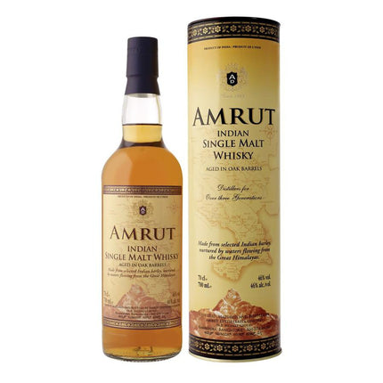 Amrut Indian Single Malt Whisky (70 cl.)-Mr. Booze.dk