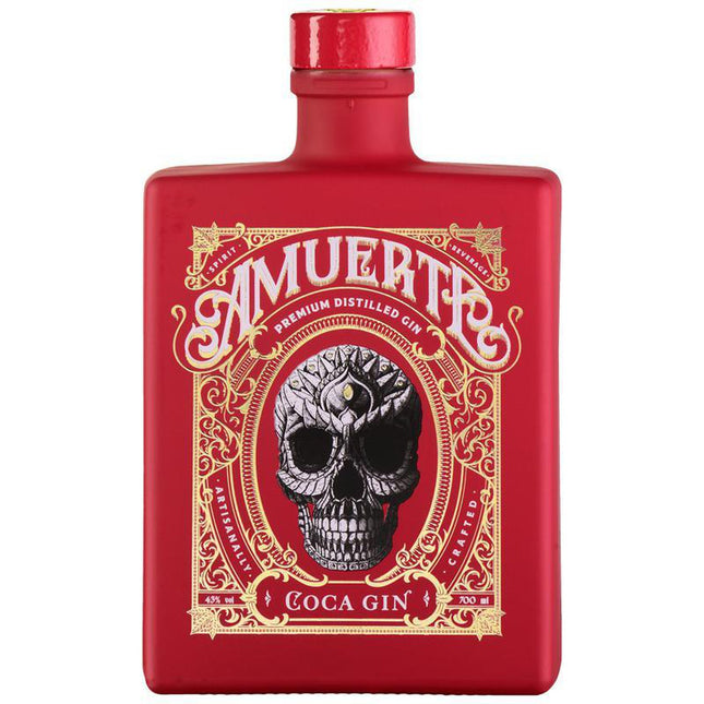 Amuerte Coca Leaf Gin – Red Edt. (70 cl.)-Mr. Booze.dk