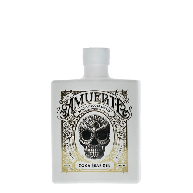Amuerte Coca Leaf Gin - White Edt. (70 cl.)-Mr. Booze.dk
