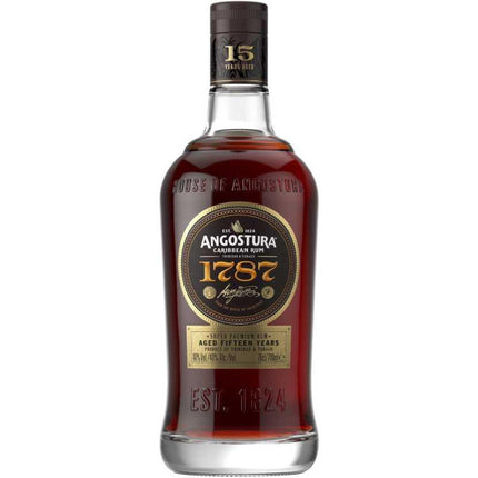 Angostura "1787" 15 YO Premium Rum (70 cl.)-Mr. Booze.dk