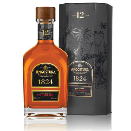 Angostura "1824" 12 YO Premium Rum (70 cl.)-Mr. Booze.dk