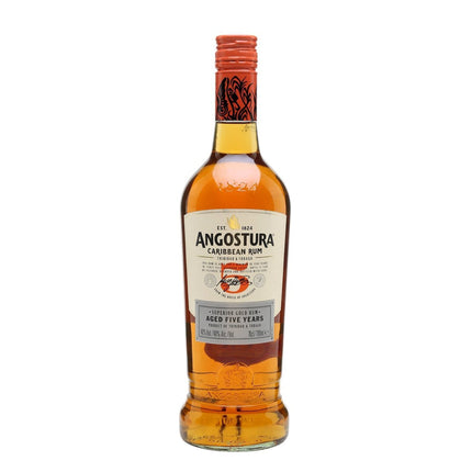 Angostura 5 YO Gold (70 cl.)-Mr. Booze.dk