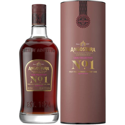 Angostura Cask Collection No.1 - Oloroso Cask (70 cl.)-Mr. Booze.dk