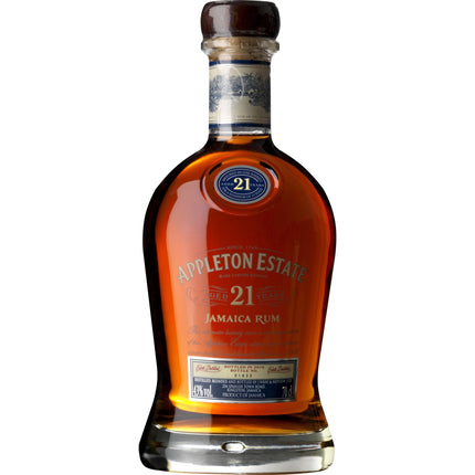 Appleton Estate 21 YO Jamaica Rum (70 cl.)-Mr. Booze.dk